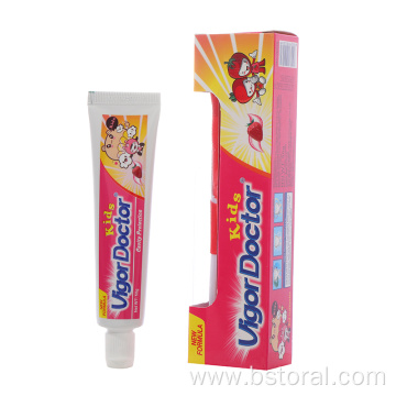 Children fluoride whitening toothpaste